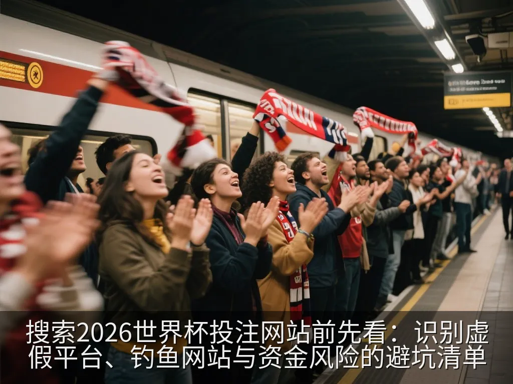 搜索2026世界杯投注网站前先看：识别虚假平台、钓鱼网站与资金风险的避坑清单